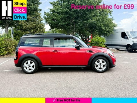 Mini Clubman 1.6 Cooper Hampton Blue #2