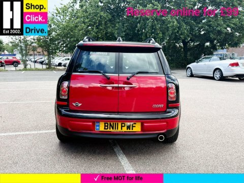 Mini Clubman 1.6 Cooper Hampton Blue #4