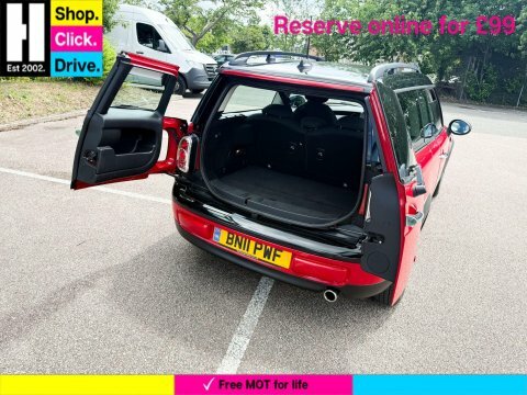 Mini Clubman 1.6 Cooper Hampton Blue #25