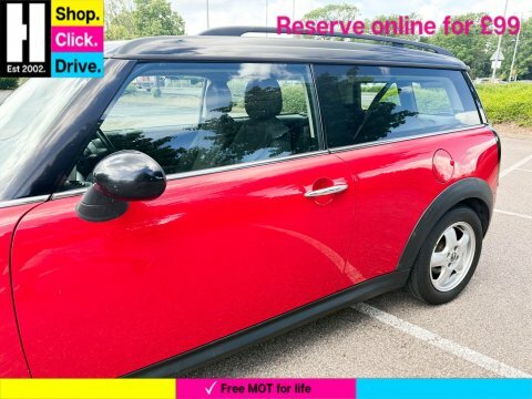 Mini Clubman 1.6 Cooper Hampton Blue #20