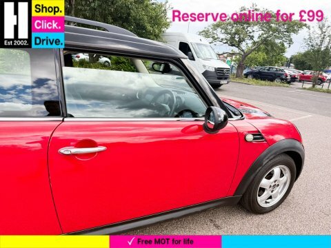 Mini Clubman 1.6 Cooper Hampton Blue #13