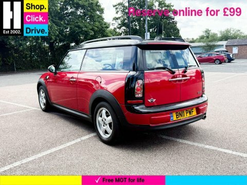 Mini Clubman 1.6 Cooper Hampton Blue #5