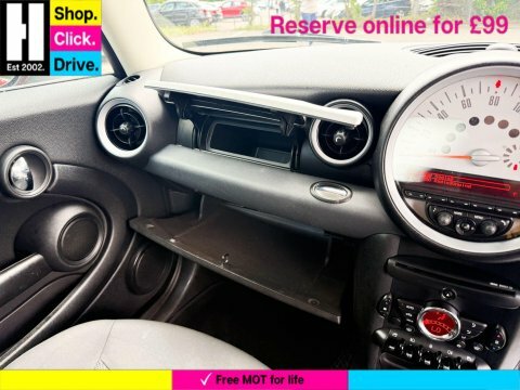 Mini Clubman 1.6 Cooper Hampton Blue #47