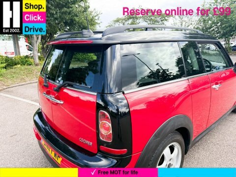 Mini Clubman 1.6 Cooper Hampton Blue #15