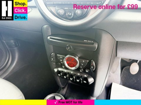 Mini Clubman 1.6 Cooper Hampton Blue #44