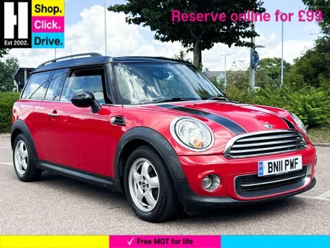 Mini Clubman 1.6 Cooper Hampton Blue #1