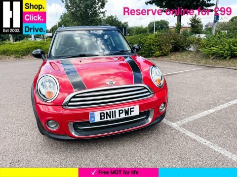 Mini Clubman 1.6 Cooper Hampton Blue #9