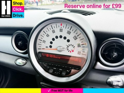 Mini Clubman 1.6 Cooper Hampton Blue #43