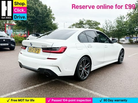 BMW 3 Series 2.0 320I M AK21OFD White #5