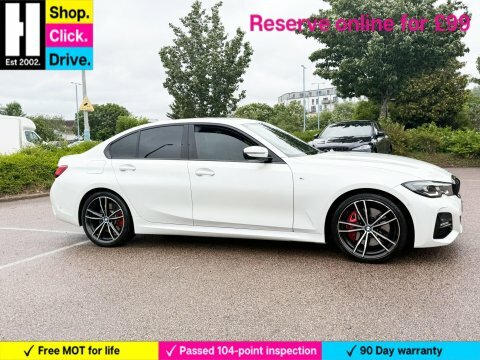 BMW 3 Series 2.0 320I M AK21OFD White #4
