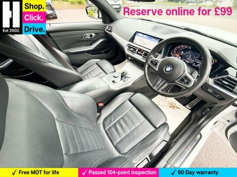 BMW 3 Series 2.0 320I M AK21OFD White #2