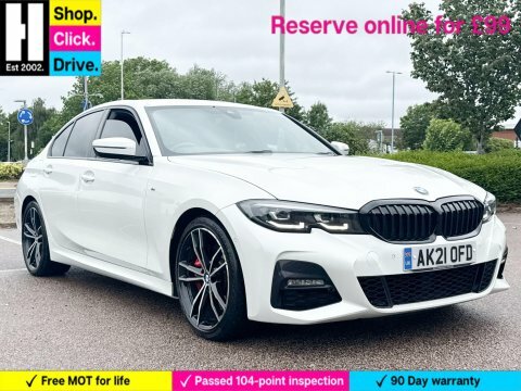 BMW 3 Series 2.0 320I M White