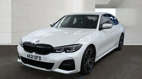 BMW 3 Series 2.0 320I M AK21OFD White #2