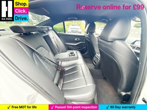 BMW 3 Series 2.0 320I M AK21OFD White #3