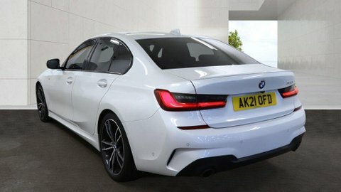 BMW 3 Series 2.0 320I M AK21OFD White #3