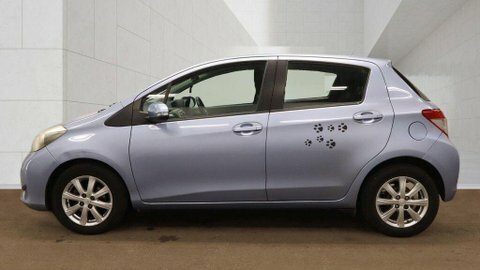 Toyota Yaris 1.33 Dual Vvt-i FG14JJU Blue #6