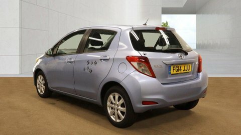 Toyota Yaris 1.33 Dual Vvt-i FG14JJU Blue #3