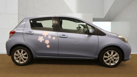 Toyota Yaris 1.33 Dual Vvt-i FG14JJU Blue #5