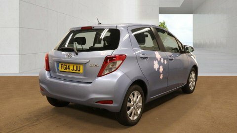 Toyota Yaris 1.33 Dual Vvt-i FG14JJU Blue #4