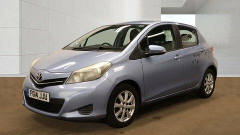 Toyota Yaris 1.33 Dual Vvt-i FG14JJU Blue #2