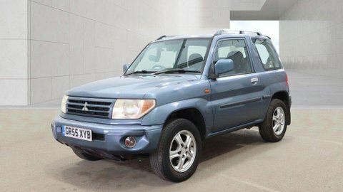 Mitsubishi Shogun 1.8 Elegance Suv Blue #2