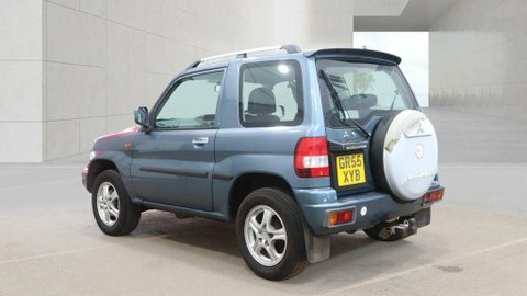 Mitsubishi Shogun 1.8 Elegance Suv Blue #3