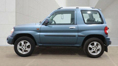 Mitsubishi Shogun 1.8 Elegance Suv Blue #6