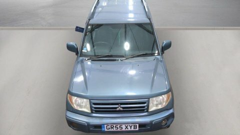 Mitsubishi Shogun 2.8 Import Blue #7