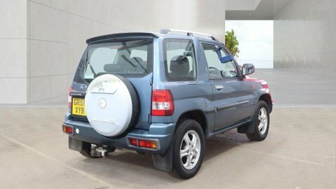 Mitsubishi Shogun 1.8 Elegance Suv Blue #4