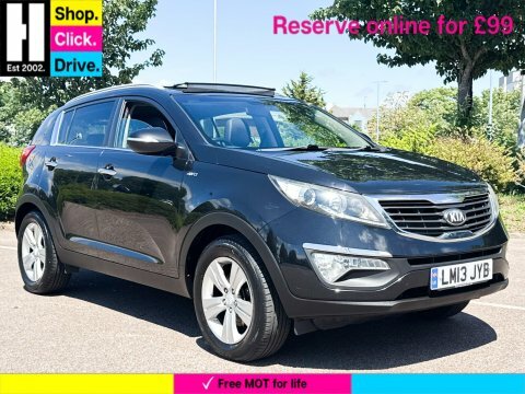 Kia Sportage 2.0 Crdi Kx-2 Black
