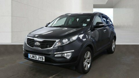 Kia Sportage 2.0 Crdi Kx-2 LM13JYB Black #2