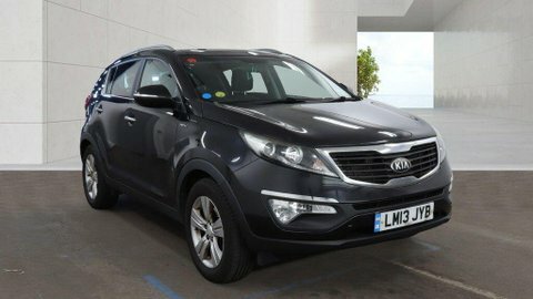 Kia Sportage 2.0 Crdi Kx-2 Black