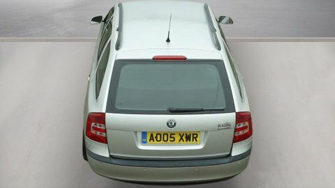 Skoda Octavia Rs Black #8