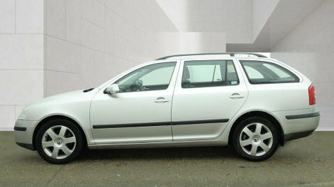 Skoda Octavia 1.9 Tdi Elegance Silver #6