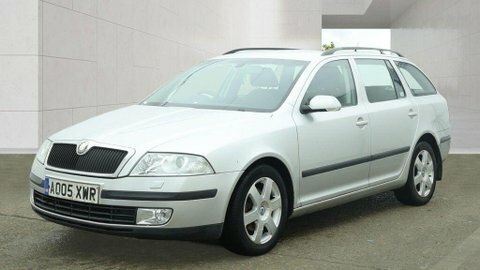 Skoda Octavia 1.9 Tdi Elegance Silver #2