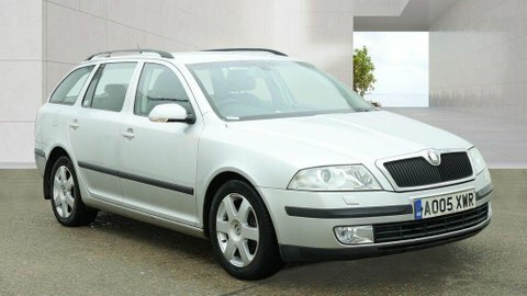 Skoda Octavia 1.9 Tdi Elegance Silver