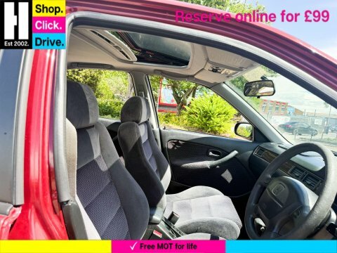 Honda Civic 1.6I Ls Limited S706EJK Red #2