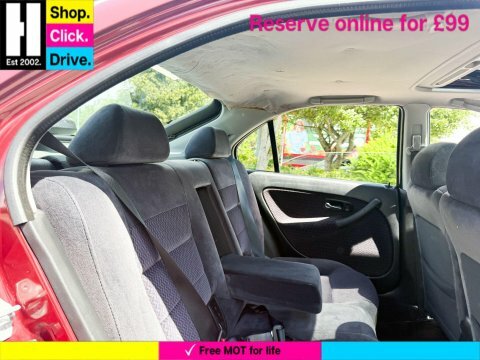 Honda Civic 1.6I Ls Limited S706EJK Red #3