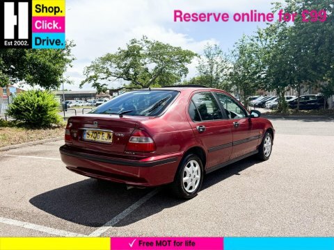 Honda Civic 1.6I Ls Limited S706EJK Red #4