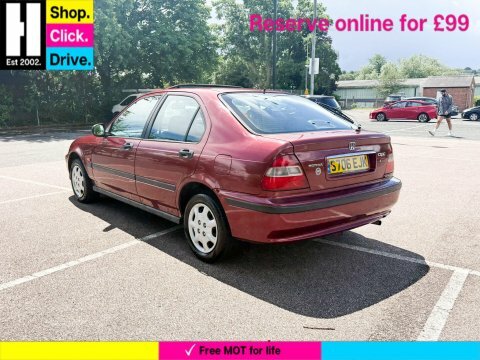 Honda Civic 1.6I Ls Limited S706EJK Red #6
