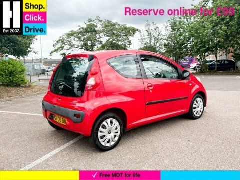 Peugeot 107 1.0 12V Urban Red #5