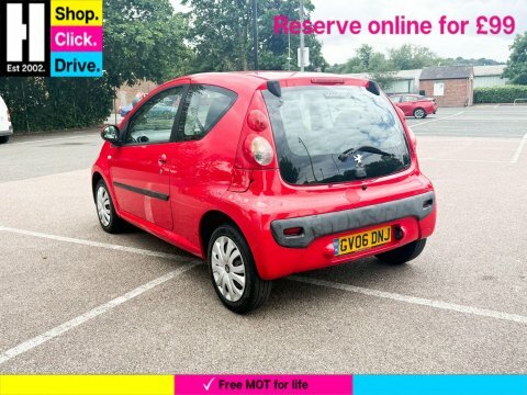 Peugeot 107 Hatchback 1.0 12V Urban 2006 Blue #7