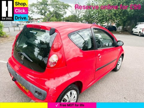 Peugeot 107 Hatchback 1.0 12V Urban 2006 Blue #12