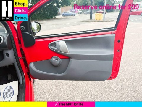 Peugeot 107 Hatchback 1.0 12V Urban 2006 Blue #25