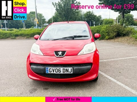 Peugeot 107 Hatchback 1.0 12V Urban 2006 Blue #10