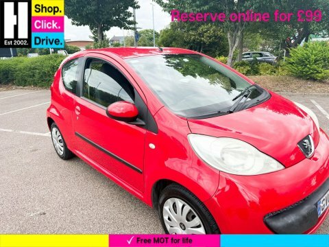 Peugeot 107 Hatchback 1.0 12V Urban 2006 Blue #11