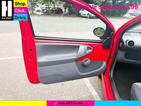 Peugeot 107 Hatchback 1.0 12V Urban 2006 Blue #30