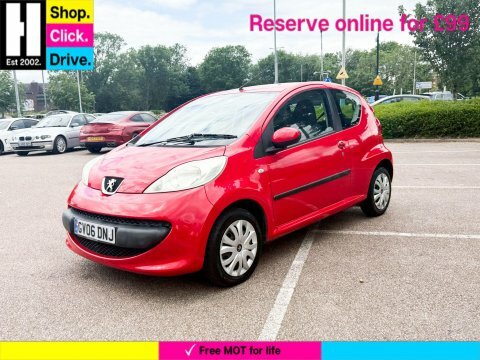 Peugeot 107 Hatchback 1.0 12V Urban 2006 Blue #9