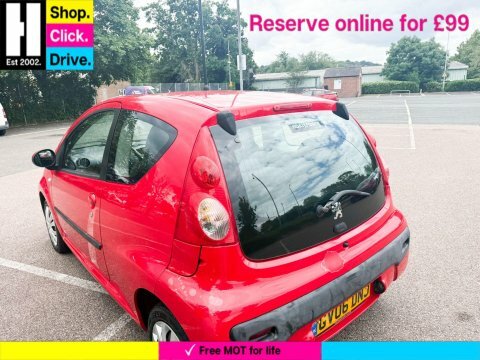 Peugeot 107 Hatchback 1.0 12V Urban 2006 Blue #13