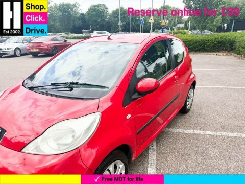 Peugeot 107 Hatchback 1.0 12V Urban 2006 Blue #14